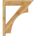 thumbnail image 3 of Ekena Millwork 6"W x 24"D x 28"H Westlake Rough Sawn Traditional Outlooker, Western Red Cedar, 3 of 4