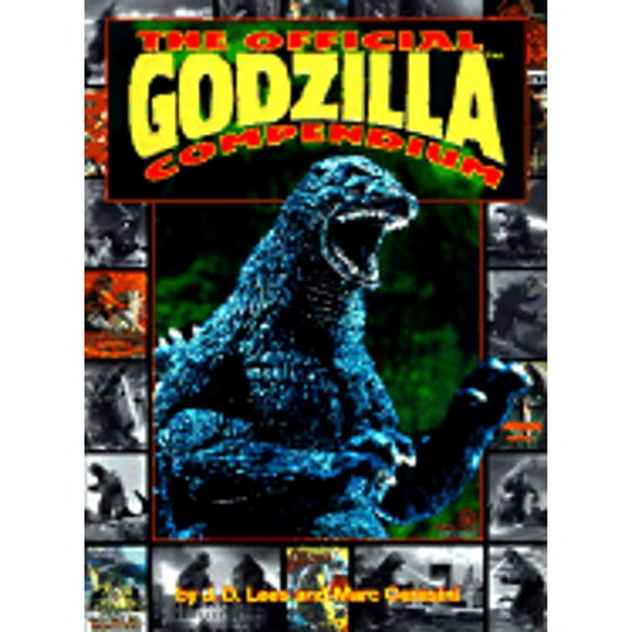 Pre-Owned The Official Godzilla Compendium : A 40 Year Retrospective (Paperback)