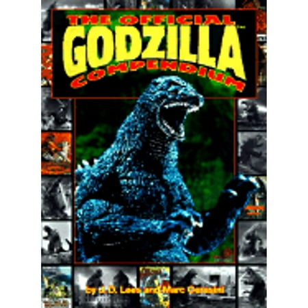 Pre-Owned The Official Godzilla Compendium: A 40 Year Retrospective (Paperback 9780679888222) by J D Lees, Marc Cerasini