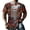 Black_001, variant on Men's Novelty Skull T-Shirt Skull Graphics Casual Vintage Short Sleeve Crew Neck Tee Shirts 2026 Trendy Comfy Blouses for Halloween Party Vermilion L
