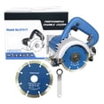 thumbnail image 2 of 1200W Marble Cutting Machine 110mm Disc Diameter Portable Electric Circular Saw Professional Tile Saw Power Tool Cutting Machine ,Easy to Use, 2 of 7