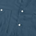 thumbnail image 6 of JGNGSHN Mens Long Sleeve Work Shirts Casual Button Down Summer Fall Tops with Two Chest Pockets XL, 6 of 9