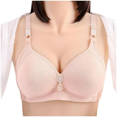 

Clearance Bras for Women Women S Bra Wire Free Underwear One-Piece Bra Everyday Underwear