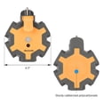 thumbnail image 3 of Adaptador de corriente de cable de extensión para exteriores DEWENWILS de 5 salidas, 3 of 7