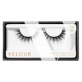 thumbnail image 1 of Pestañas Velour Vegan Luxe - Pestañas postizas naturales lujosas - Extensiones de pestañas postizas hechas a mano, ligeras y reutilizables - Use hasta 25 veces - Visón vegano, suave y cómodo para to, 1 of 5