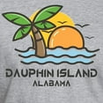 thumbnail image 3 of CafePress - Alabama Dauphin Island T Shirt - Fitted T-Shirt, Vintage Fit Soft Cotton Tee, 3 of 4