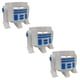 thumbnail image 1 of Base Soporte Echo Dot R2D2 AlexaR2D2White 3 Pzs 12.7x10.5x10 cm No incluye Alexa Echo ni Cargador Blanco., 1 of 6