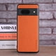 thumbnail image 3 of Luxury Textile Leather Case for Google Pixel 8 Pro 7 7A 6 6A 5 5A 4 XL 4A 5G Soft TPU with Hard PC 3in1 material Phone Cover, 3 of 5