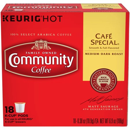 Community Coffee K Cups Cafe Special Community Coffee K Cups Cafe Special