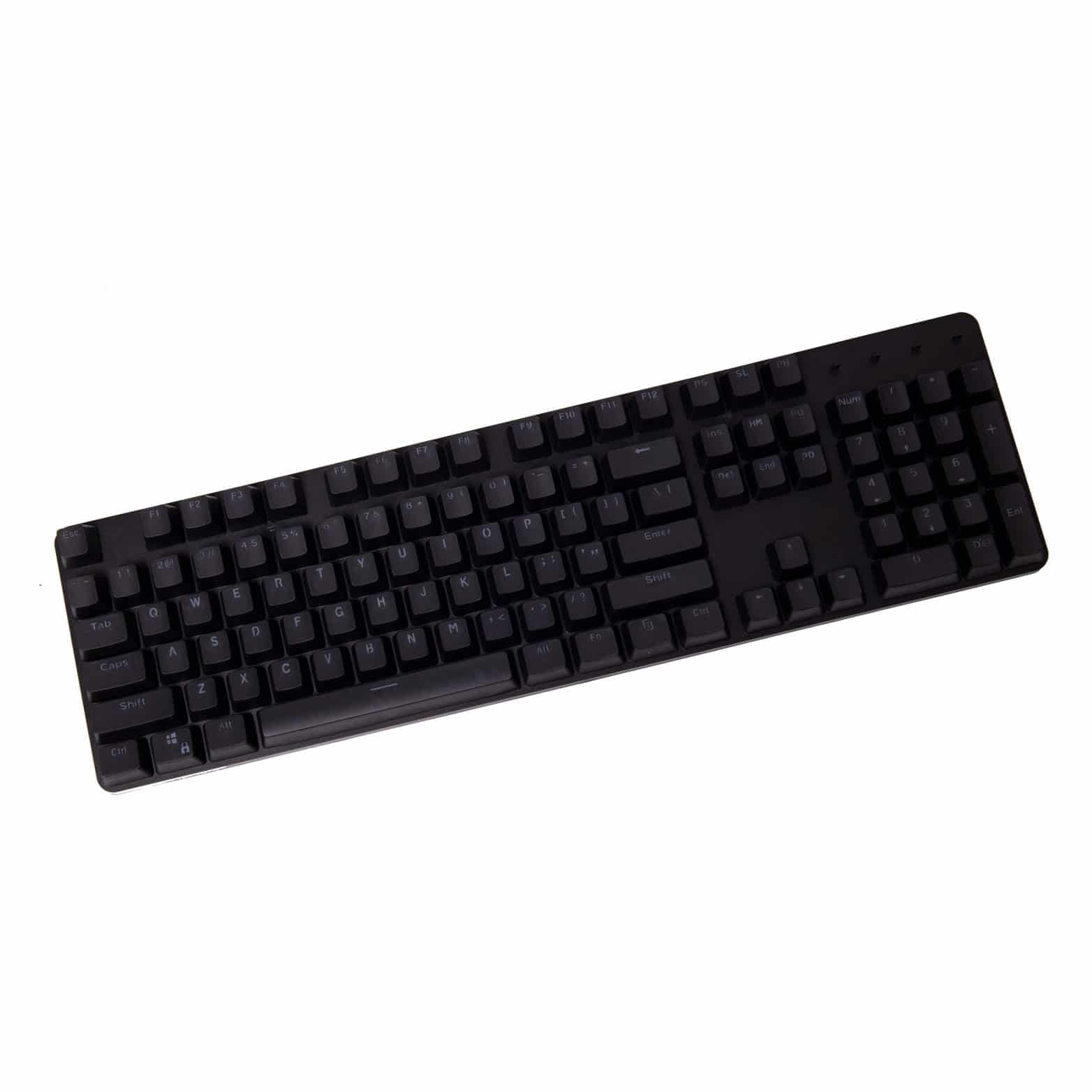 Stryker PBT Mixable Keycaps 104 key set [Black]