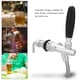 thumbnail image 1 of Grifo De Cerveza G5/8 Ajustable Con Cromado, Acero Inoxidable, Para Home Bar, 1 of 7