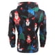 thumbnail image 3 of Pntutb Estampado navideño Otoño e invierno Hombres y mujeres Suéter con capucha Suéter suelto Top Pntutb Pntutb-2629, 3 of 5