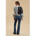 thumbnail image 4 of Blu Pepper Women's Patchwork Cable Knit Cardigan, 4 of 5