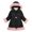 Black, variant on Baby Clothes for Boys Kids Fall Jacket Fleece Lined Waterproof Heated Jackets for Kids 10-12 Rain Coats for Toddler Girls