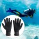 thumbnail image 5 of Guantes de buceo Cola de 3 mm Traje de neopreno cálido elástico Guante Kayak Canoa METRO, 5 of 8