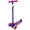 Purple, variant on GOTRAX KS1 Kids Kick Scooter, Toddler Scooter 3 Wheel with LED Lighted, 3 Adjustable Handlebars, Suitable for Boys and Girls Ages 2~8 Children and Max Load 100 lbs,Green