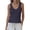 Navy-womens tank tops, variant on AnuYalue Lace Tank Tops for Women V Neck Wide Strap Soft Ribbed Camisole Fashion Sleeveless Round Neck Top