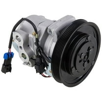 AC Compressor & A/C Clutch For Freightliner Replaces 22-65772-000 - BuyAutoParts
