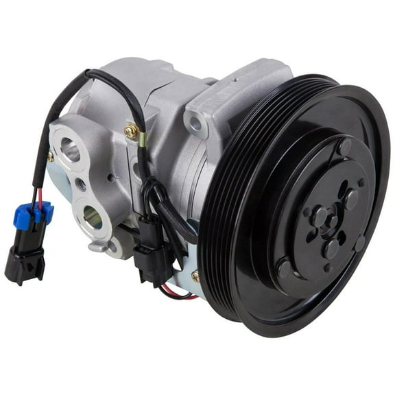 AC Compressor & A/C Clutch For Freightliner Replaces 22-65772-000 - BuyAutoParts