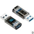 thumbnail image 4 of Daily Mix Store TYPE-C to USB Digital Display Converter OTG Data Transmission Voltage C89C, 4 of 9