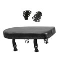 thumbnail image 2 of Maoww Bicycle Rear Seat Cushion Comfortable Women for Bike Rear Men Saddle Black Length 30cm, 2 of 6