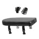 thumbnail image 4 of Cojín de asiento trasero de bicicleta genérico con reposapiés plegables para hombre, universal. Negro, 4 of 9