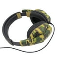 thumbnail image 3 of Camouflage Gaming Headset Game Machine Computer Gamer Headset Game Headphone with Microphone for Computer Moblie Phone Laptop (Green), 3 of 8