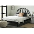 thumbnail image 5 of South Shore Hoya, Bohemian Harmony Headboard, Full/Queen Black, 5 of 8