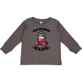 thumbnail image 3 of Inktastic Bar Harbor Maine Lobster Boys or Girls Long Sleeve Toddler T-Shirt, 3 of 5