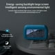thumbnail image 4 of Billuyoard ABS Reloj digital Pantalla LCD Snooze Timing Alimentado por Bajo ruido Transmisión de voz Alarmas inteligentes Termómetro Electrodomésticos Azul Billuyoard HA082944-02, 4 of 6