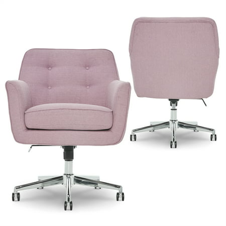 Serta Style Ashland Home Office Chair, Serta Lilac Office Chair
