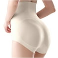 thumbnail image 5 of Kmdttou Seamless Underwear for Women's Ladies Comfortable Postpartum Shaping With Waist Tightening And Hip Lifting Panties Hight Waiste Underpants (Regular & Plus Size), 5 of 6