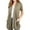 OLIVE, variant on FashionMille Women Basic Casual Soft Jersey Elbow Sleeve Open Front Midi Cardigan w/Pockets
