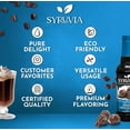 thumbnail image 3 of Syruvia Swiss Chocolate Sugar Free Coffee Syrup 25.4 Fl. Oz With Pump, 3 of 7