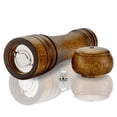 thumbnail image 4 of Wood Manual Salt Pepper Mill Grinder Ceramic Seasoning Kitchen Lot C0 Z5F1, 4 of 9