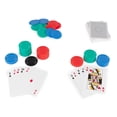 thumbnail image 5 of Cardinal: Classics - Set De Poker Con 200 Fichas Y Cartas Spin Master 6064919, 5 of 5