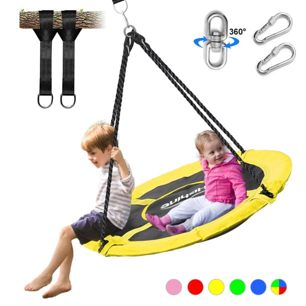 Kids Climbing Rope Net Plastic Buckle Connector Outdoor Swing Accessories 5Pcs 