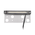 thumbnail image 5 of GKOplus Hardscape Light, Paver Wall Light, 6.8 Inches Step Lighting, Integrated 4W 2700K LED Light Source, Solid Powder Coated Die-cast Aluminum Housing, 12V AC/DC, Gray, UL Listed, 5 of 6
