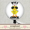 thumbnail image 4 of PICC Chick Nurse Badge Reel, ICU IV ER ID Holder, Oncology Nurse Gift, Cute Badge Clip, 4 of 5