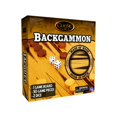 thumbnail image 1 of Juego de backgammon TCG Toys de madera maciza de 10 pulgadas con 30 piezas, 1 of 2