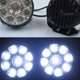 thumbnail image 3 of Kenally Daytime Running Light Kit Modification Front Lighting Set Accessories Lamp Vehicle Modified Lamps Assembly Fog Component Type2, 3 of 6