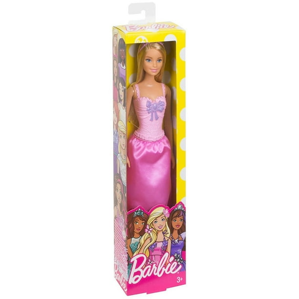 Barbie MATTEL Princesa Bailarina Rosa Walmart en línea