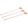 thumbnail image 3 of 3 varillas giratorias de cóctel de acero inoxidable, mezclador de Martini/agitador de Cobre perfke Cocktail Swizzle Stick, 3 of 7