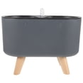 thumbnail image 1 of Miangastore Self Watering Flowerpot Planter Pot Flowers Planting Pot with Water Level Indicator, 1 of 8