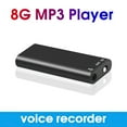 thumbnail image 2 of CNKOO Hidden Mini Audio Voice Recorder Listening Device 96 Hours 8GB Bug Recording, 2 of 9
