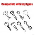 thumbnail image 4 of Locksmith Key Duplicator Machine - Manual Vertical Cutter for Car, Truck & Home Key Copying, 4 of 8