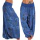 thumbnail image 3 of Pantalones anchos estampados, pantalones casuales, pantalones harén, modernos y duraderos, adecuados para el público., 3 of 6