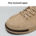 thumbnail image 3 of Zapatos Tenis Ligeros Deportivos Cuero para Hombres Cómodos Y Transpirables Al Aire Libre, 3 of 9
