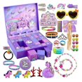 thumbnail image 2 of Calendario de Adviento de Navidad, caja de regalo, 24 piezas, kit de accesorios de joyería de princesa, casa de juegos para niñas, juguetes de simulación, regalos de Navidad para n, 2 of 4