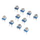 thumbnail image 5 of 200 Unidades 10 500 Ohm- 1M Ohm De Surtido De Potenciómetro De Resistencia Variable Con Caja kusrkot Potenciómetro ajustable, 5 of 8
